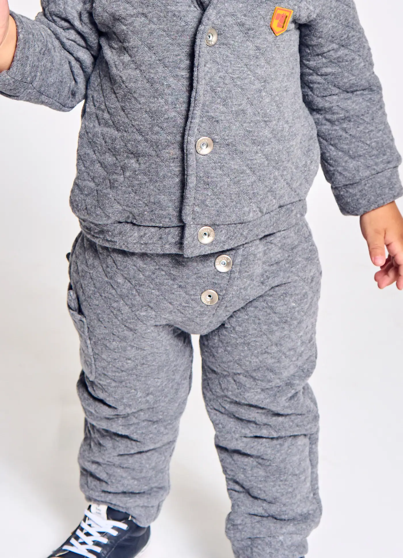 CALÇA ALPHABETO BB MASC COR MESCLA 